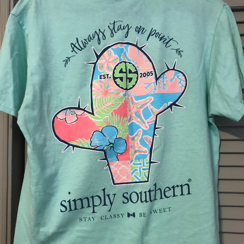 Simply southern cactus shirt